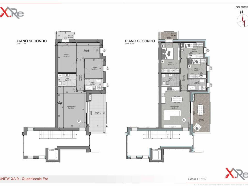 appartamento in vendita a Pozzo d'Adda