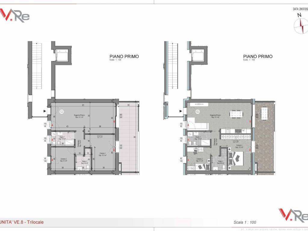 appartamento in vendita a Pozzo d'Adda