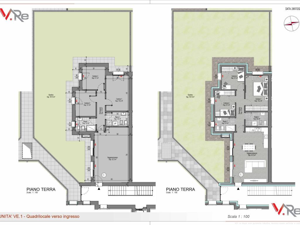 appartamento in vendita a Pozzo d'Adda