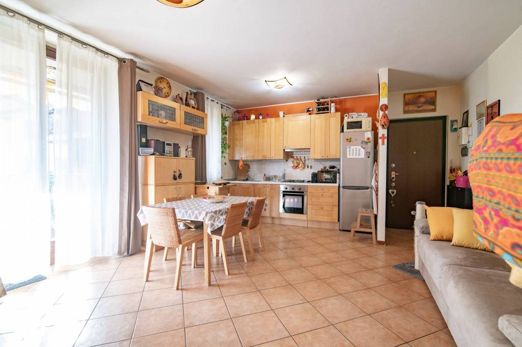 appartamento in vendita a Pozzo d'Adda