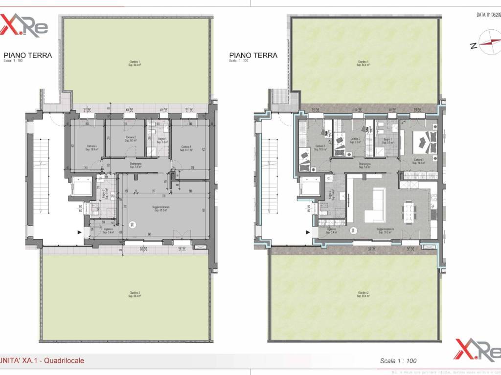appartamento in vendita a Pozzo d'Adda