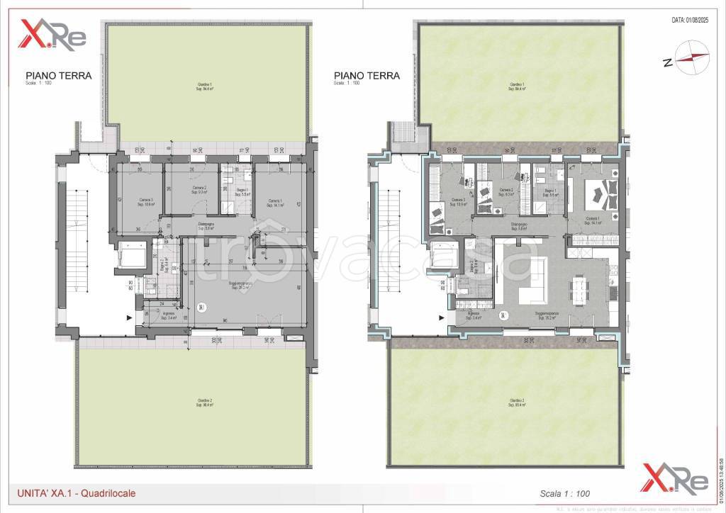 appartamento in vendita a Pozzo d'Adda