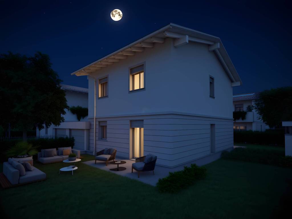 casa indipendente in vendita a Pozzo d'Adda