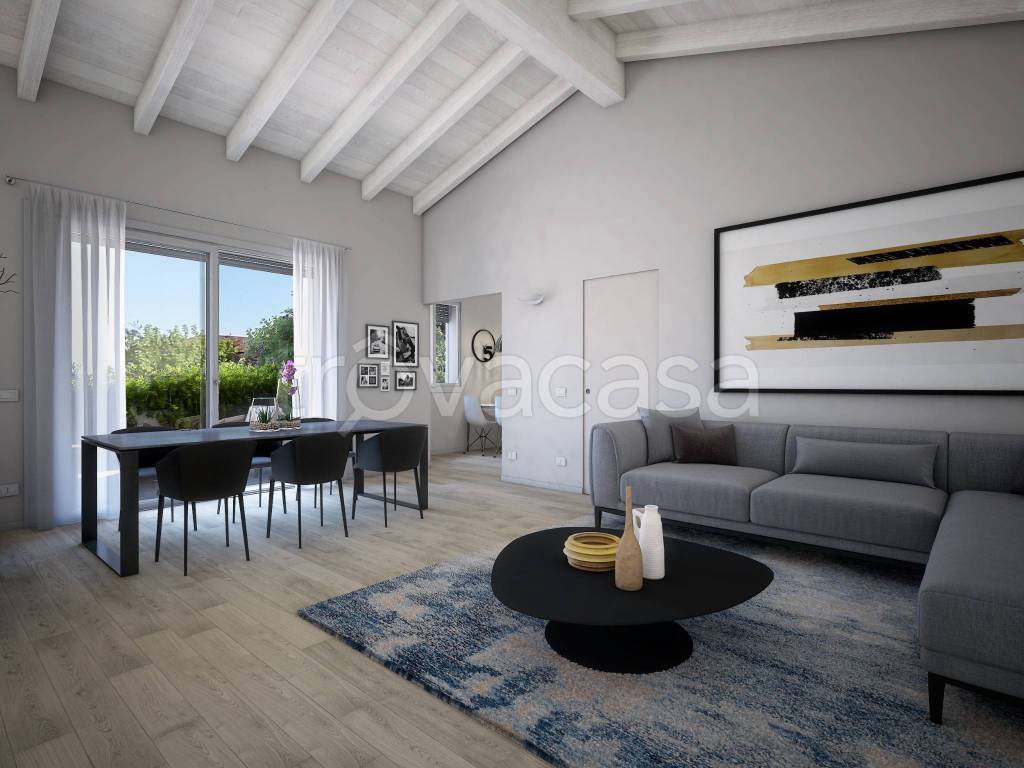 appartamento in vendita a Pozzo d'Adda