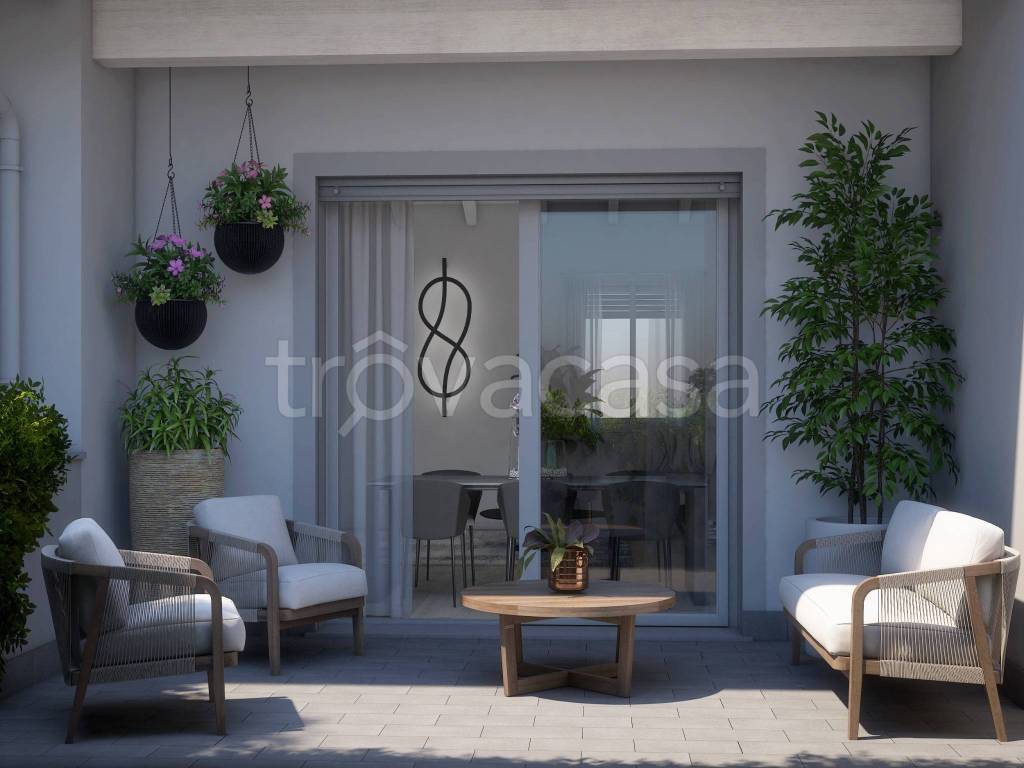 appartamento in vendita a Pozzo d'Adda