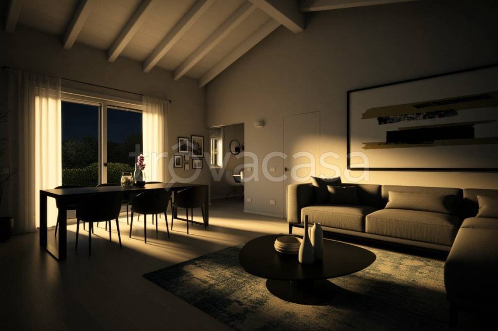 appartamento in vendita a Pozzo d'Adda