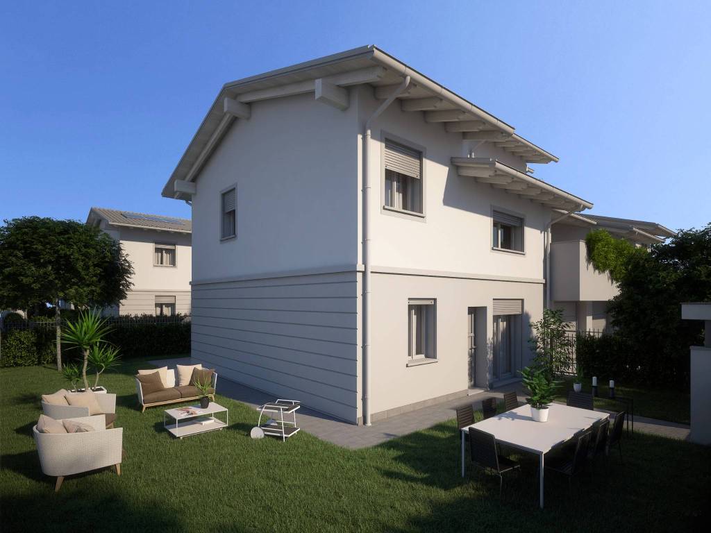 casa indipendente in vendita a Pozzo d'Adda