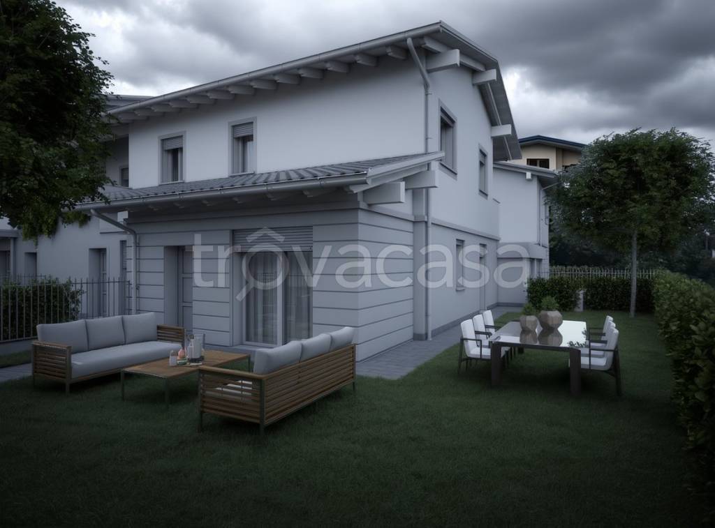 casa indipendente in vendita a Pozzo d'Adda