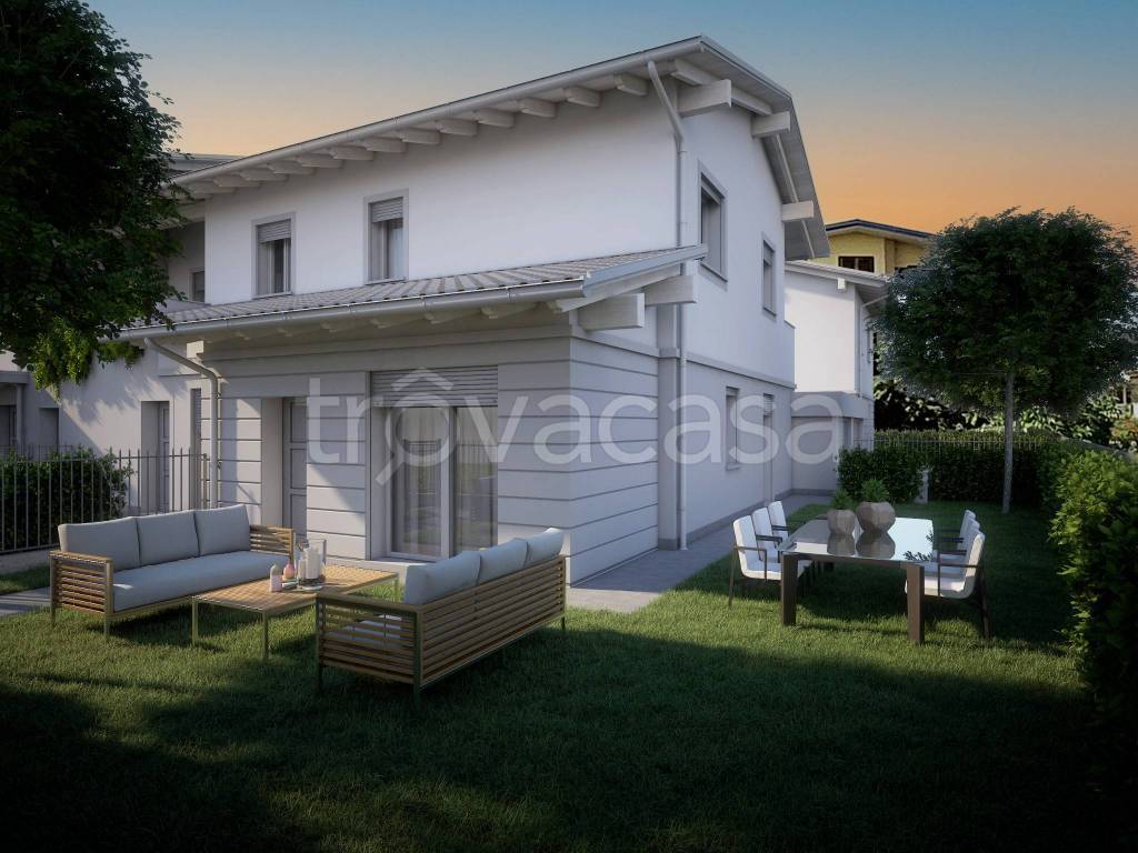 casa indipendente in vendita a Pozzo d'Adda