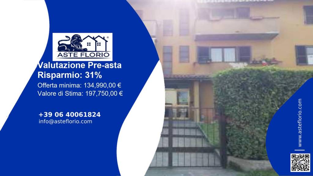 appartamento in vendita a Pozzo d'Adda