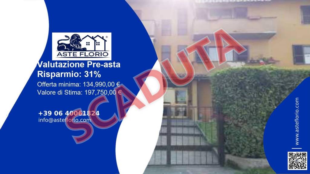 appartamento in vendita a Pozzo d'Adda