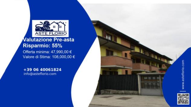 appartamento in vendita a Pozzo d'Adda