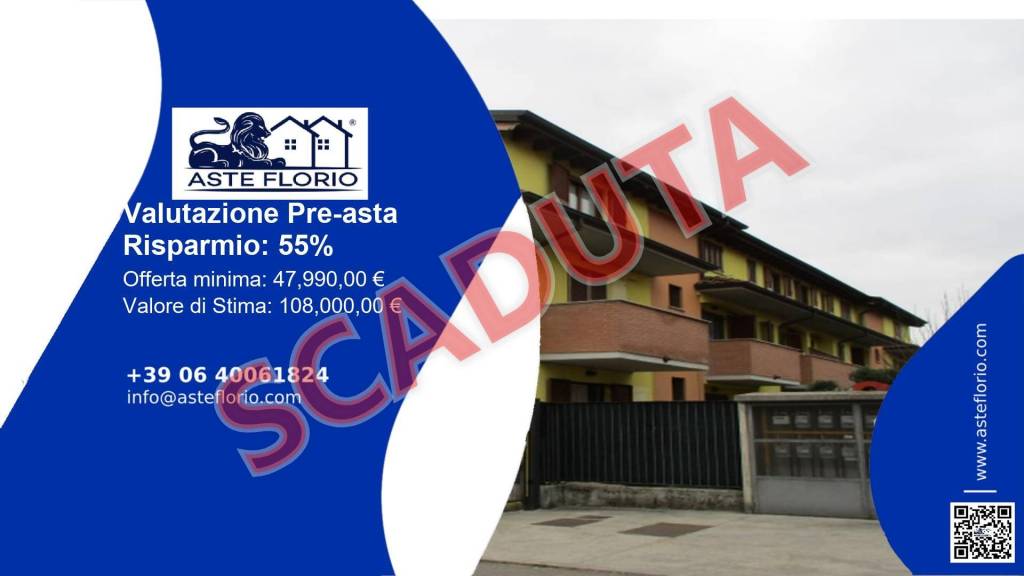 appartamento in vendita a Pozzo d'Adda