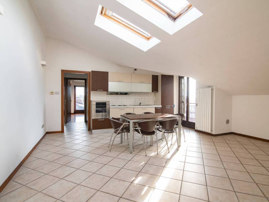 appartamento in vendita a Pozzo d'Adda