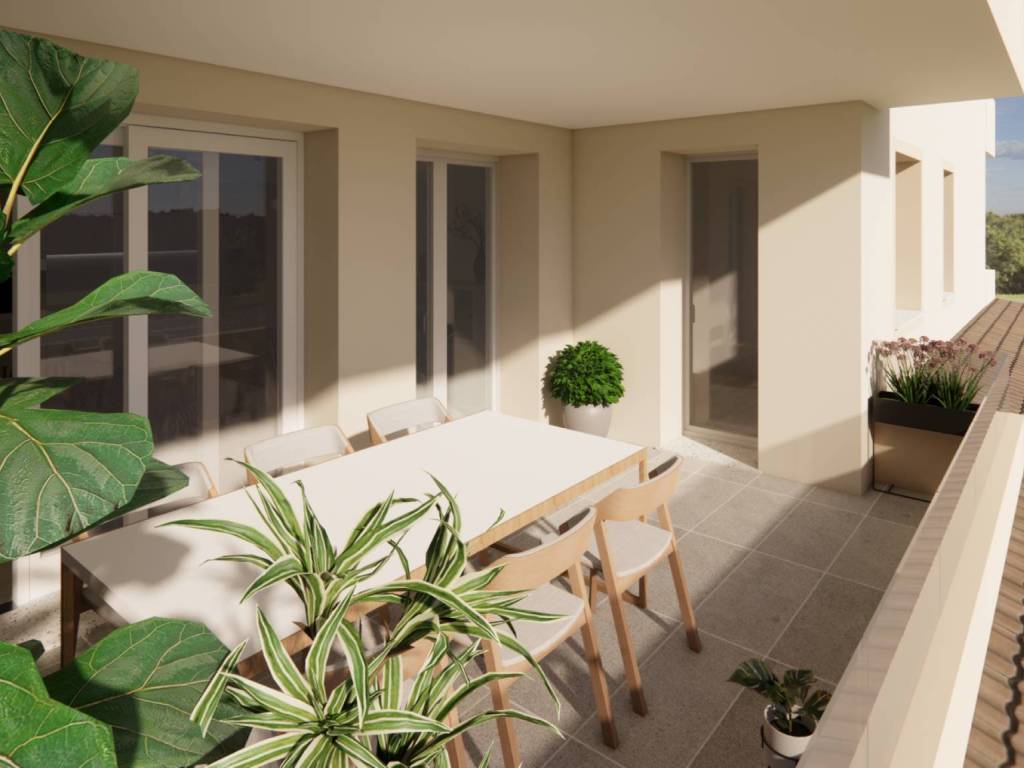 appartamento in vendita a Pozzo d'Adda