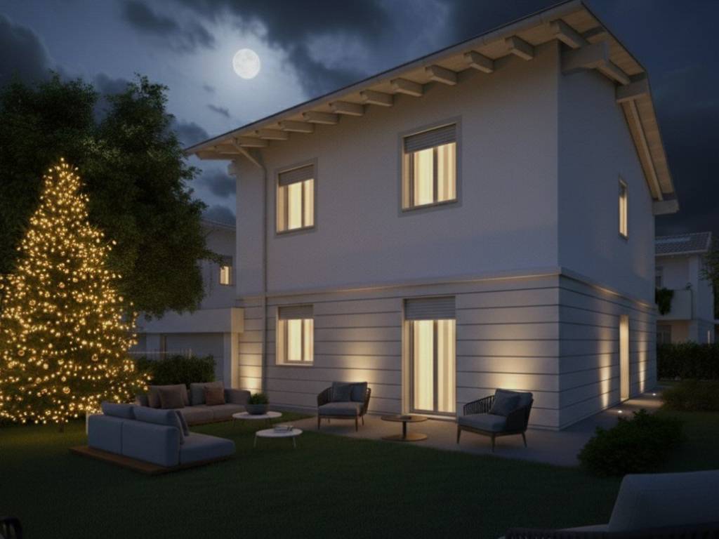 casa indipendente in vendita a Pozzo d'Adda