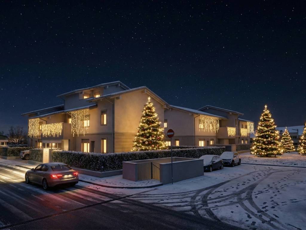 appartamento in vendita a Pozzo d'Adda