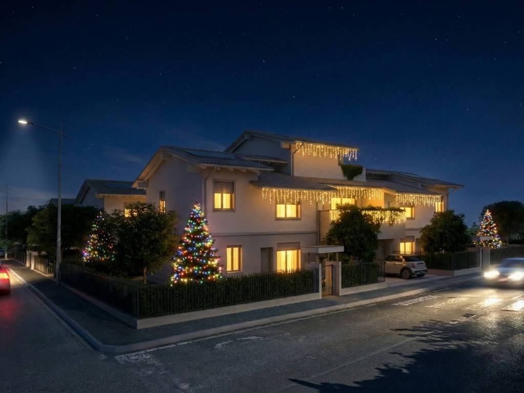 casa indipendente in vendita a Pozzo d'Adda