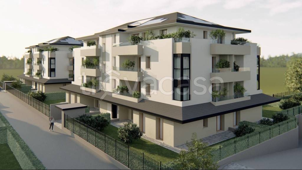 appartamento in vendita a Pozzo d'Adda