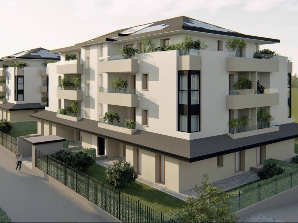 appartamento in vendita a Pozzo d'Adda