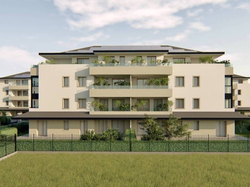 appartamento in vendita a Pozzo d'Adda