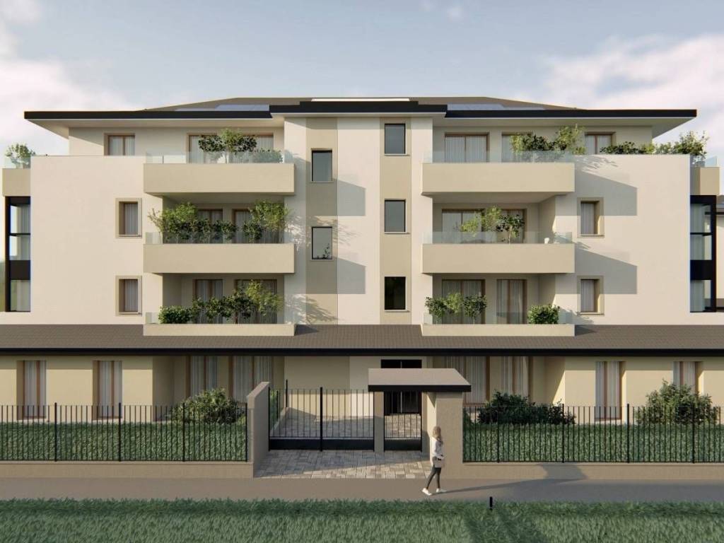 appartamento in vendita a Pozzo d'Adda