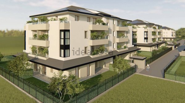 appartamento in vendita a Pozzo d'Adda