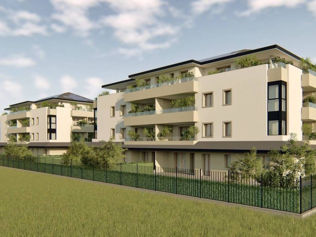appartamento in vendita a Pozzo d'Adda