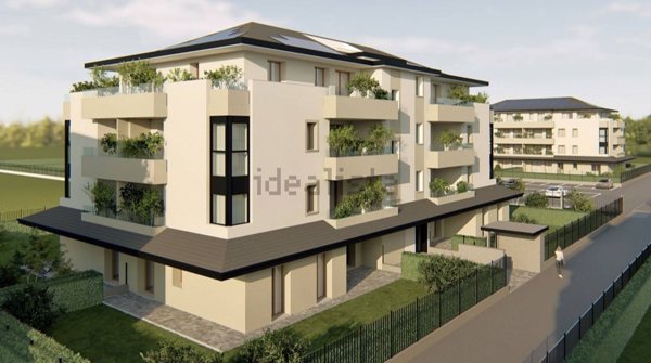 appartamento in vendita a Pozzo d'Adda