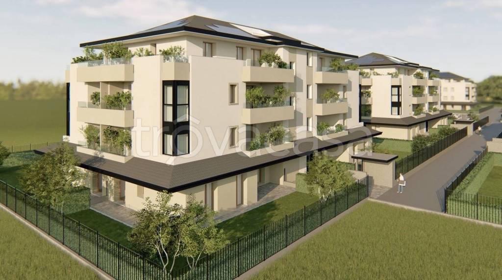 appartamento in vendita a Pozzo d'Adda