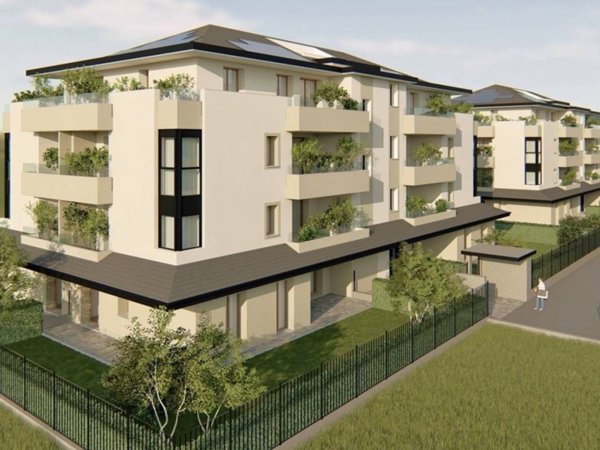 appartamento in vendita a Pozzo d'Adda