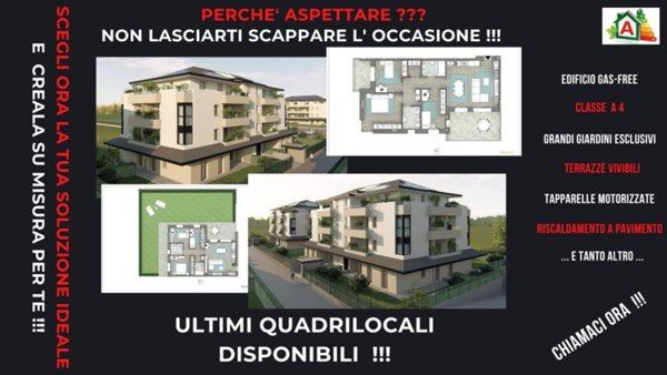 appartamento in vendita a Pozzo d'Adda