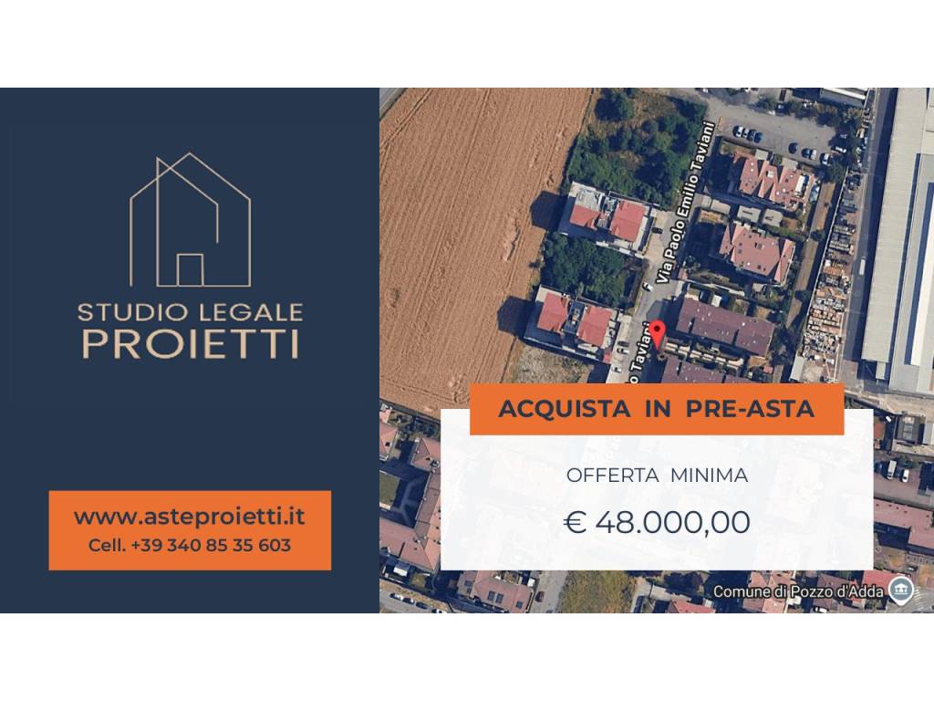 appartamento in vendita a Pozzo d'Adda