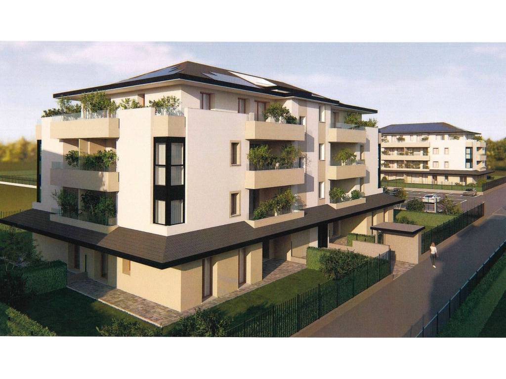 appartamento in vendita a Pozzo d'Adda
