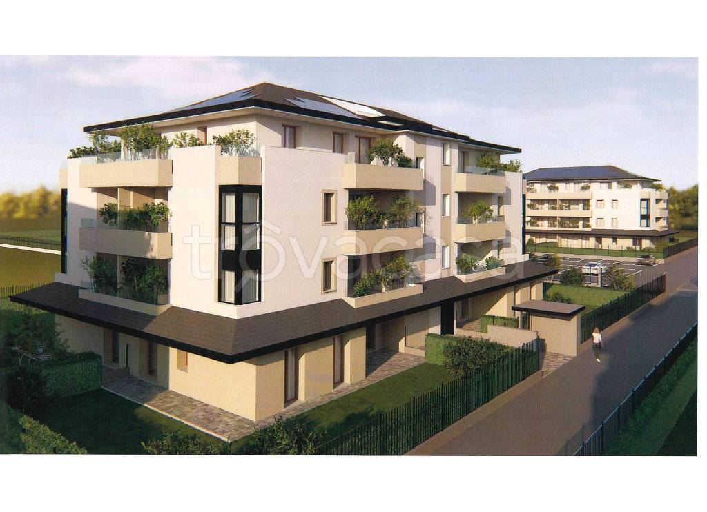 appartamento in vendita a Pozzo d'Adda