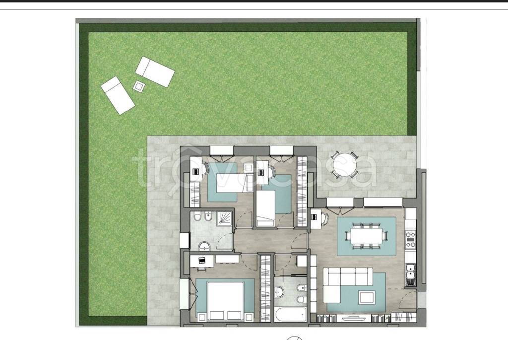 appartamento in vendita a Pozzo d'Adda