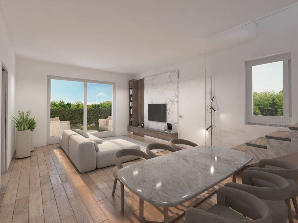 casa indipendente in vendita a Pozzo d'Adda