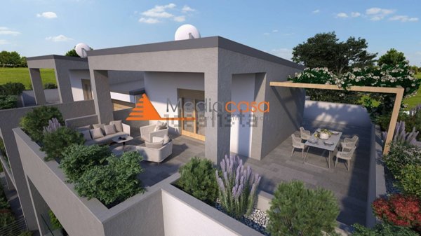 appartamento in vendita a Pozzo d'Adda in zona Bettola