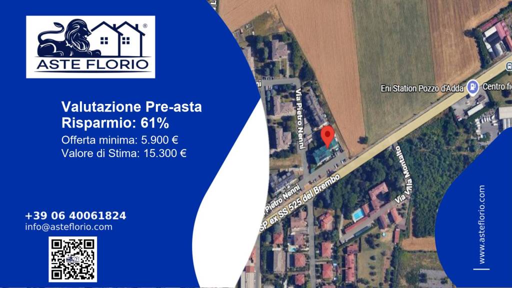 terreno edificabile in vendita a Pozzo d'Adda in zona Bettola