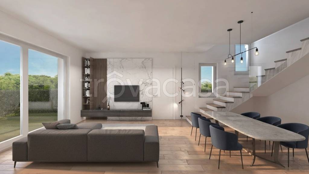 casa indipendente in vendita a Pozzo d'Adda