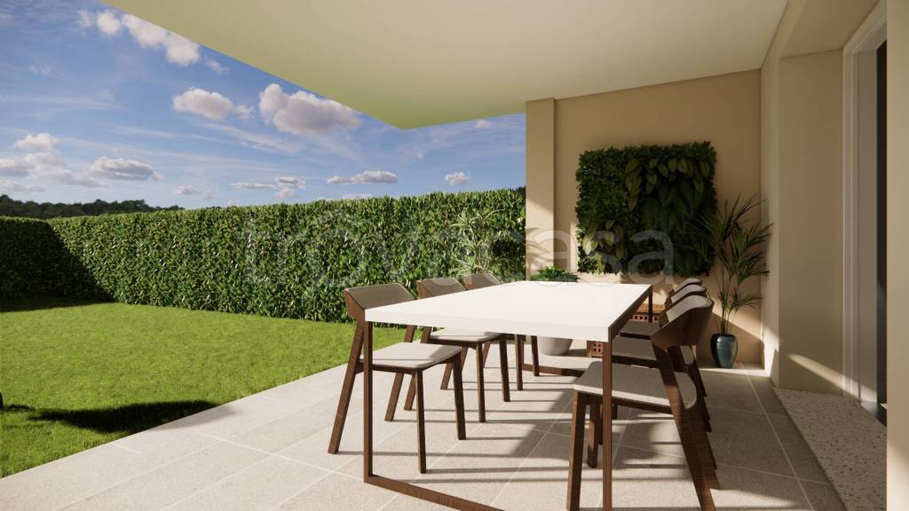 appartamento in vendita a Pozzo d'Adda