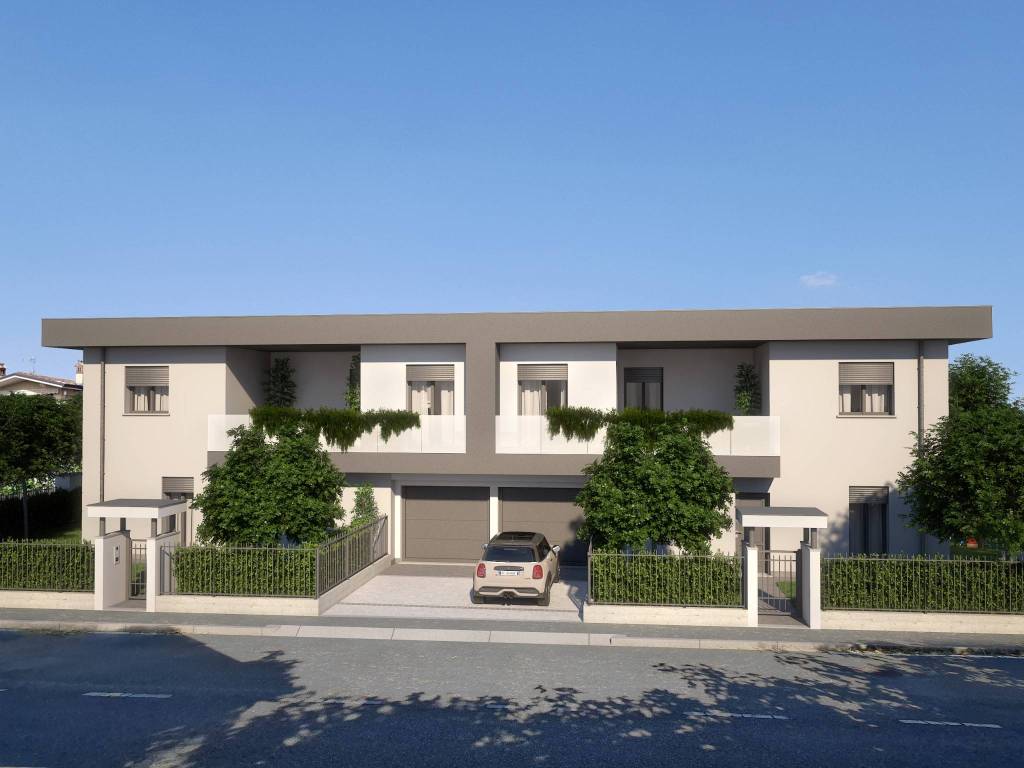 appartamento in vendita a Pozzo d'Adda