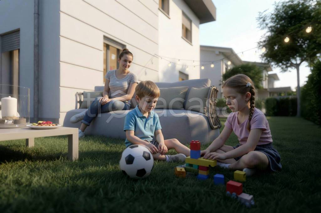 appartamento in vendita a Pozzo d'Adda