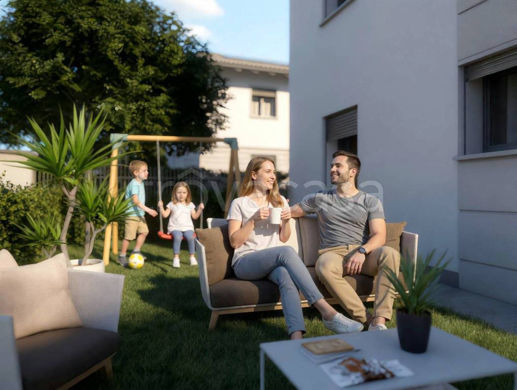 appartamento in vendita a Pozzo d'Adda