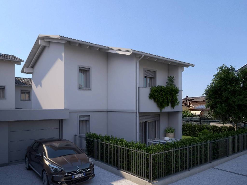 casa indipendente in vendita a Pozzo d'Adda