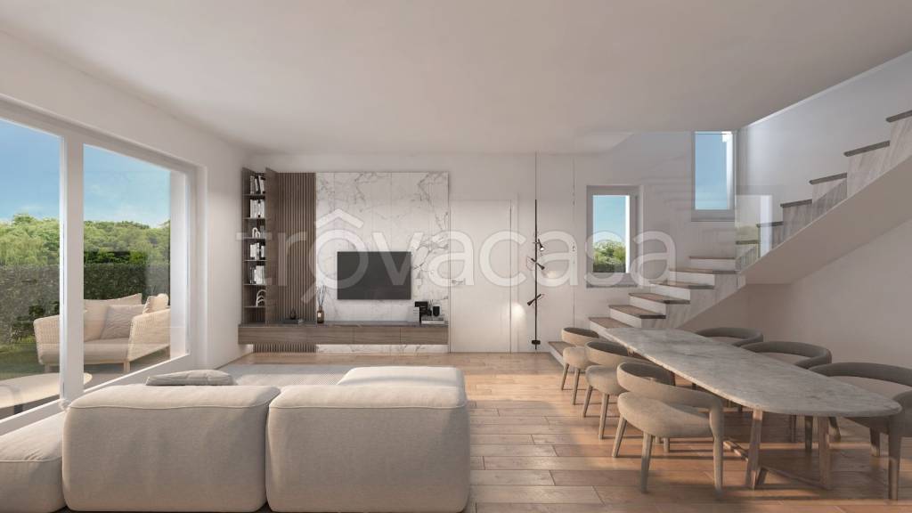 casa indipendente in vendita a Pozzo d'Adda