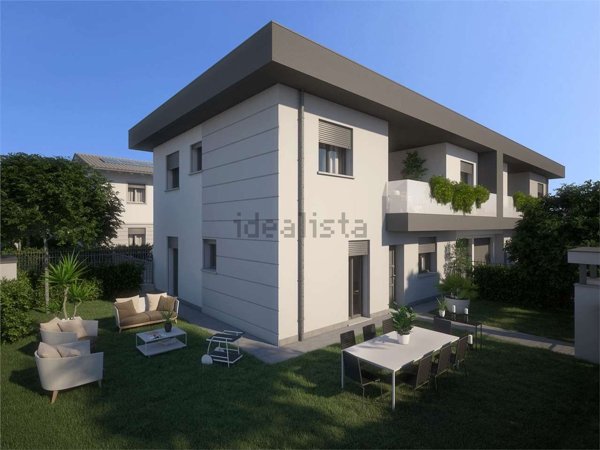 appartamento in vendita a Pozzo d'Adda