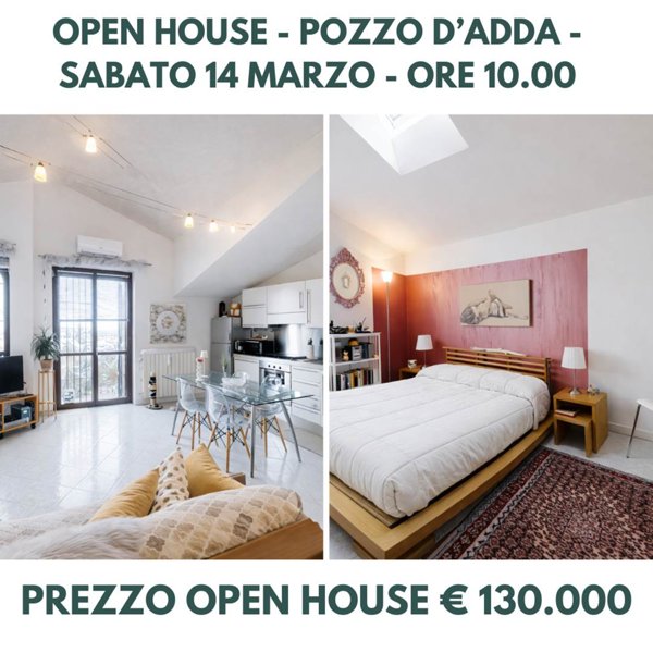 appartamento in vendita a Pozzo d'Adda
