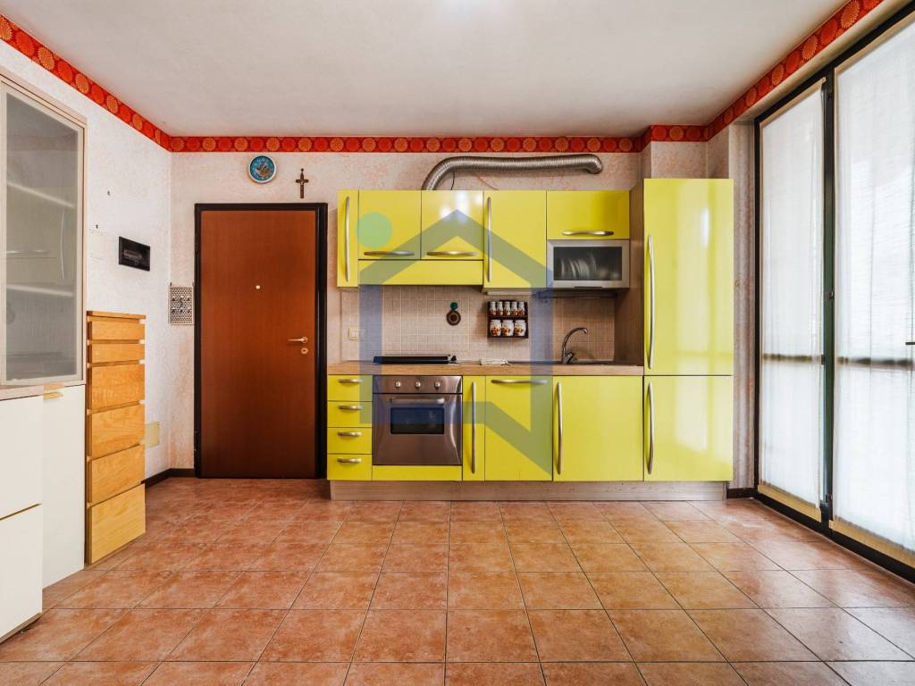 appartamento in vendita a Pozzo d'Adda