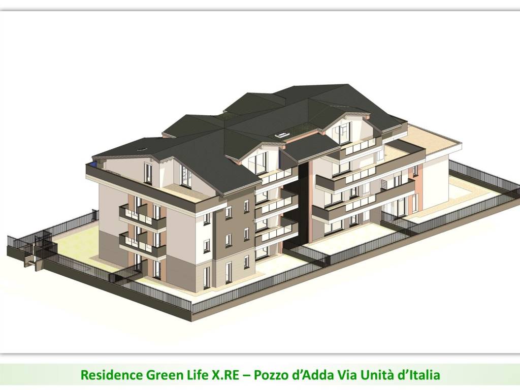 appartamento in vendita a Pozzo d'Adda